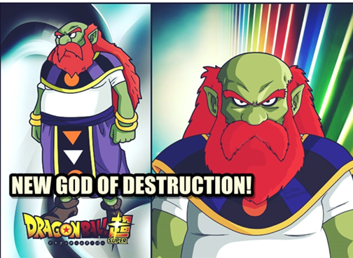 New God of Destruction