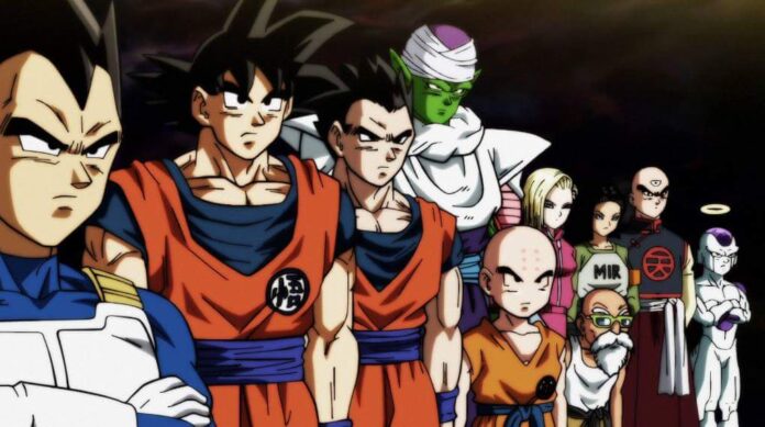 Dragon Ball Super All 8 Universes In The Tournament