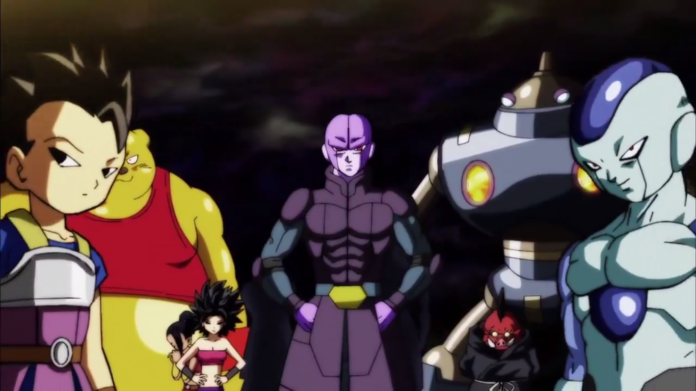 Dragon Ball Super all 8 Universes in the Tournament