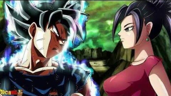 Goku vs Kefla