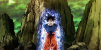 Goku Ultra Instinct
