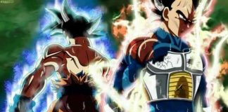 Vegeta Goku Ultra Instinct