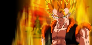 Dragon Ball Super Broly vs Gogeta
