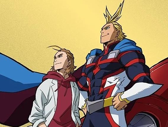 "Boku No Hero Academia All Might Rising" Anime Adaption Announced