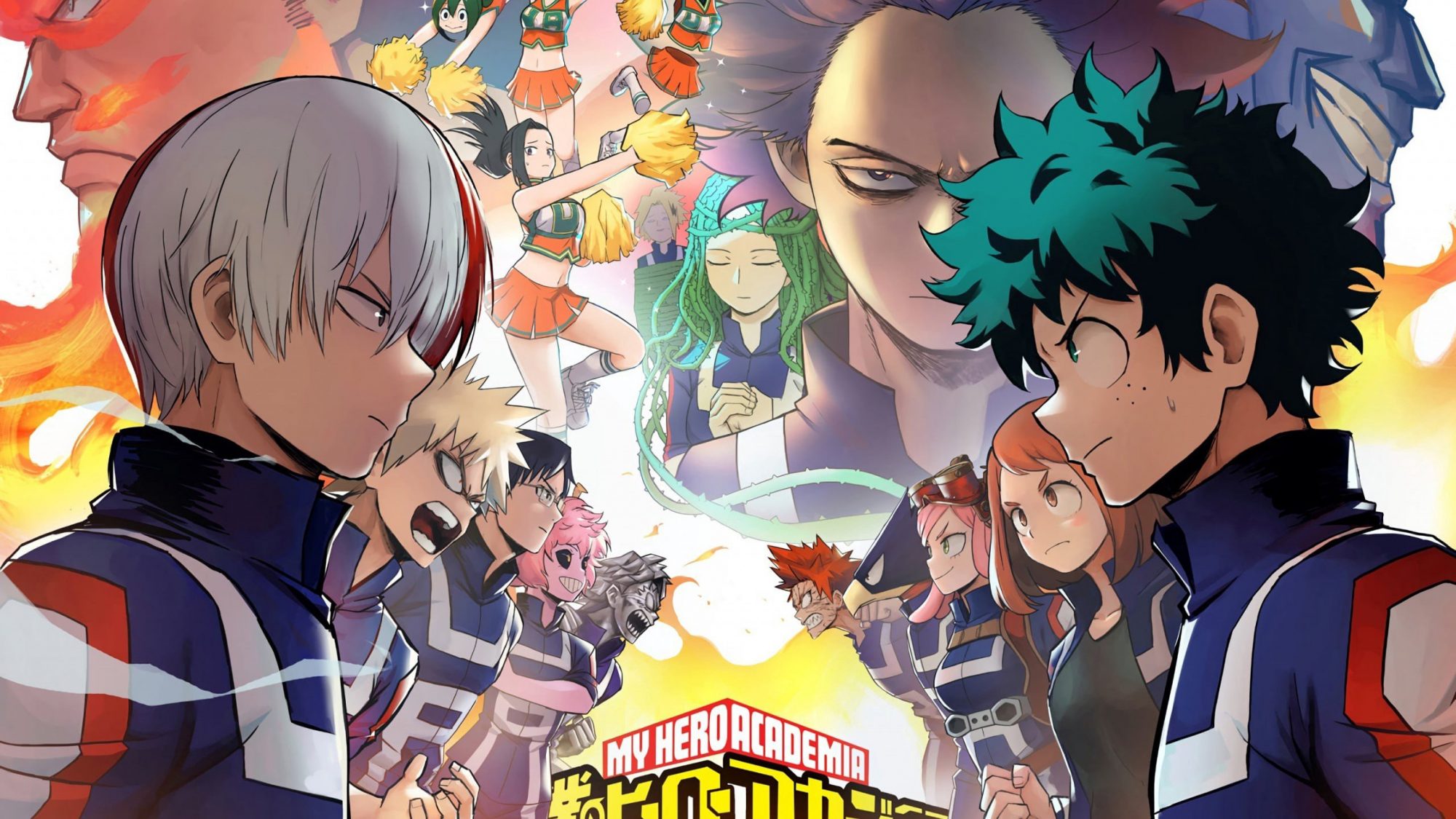 Boku No Hero Academia Season 4 Stream Free omnitos.com