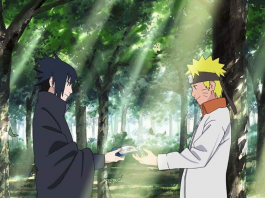 "Naruto Shinden" Novel Anime Adaption