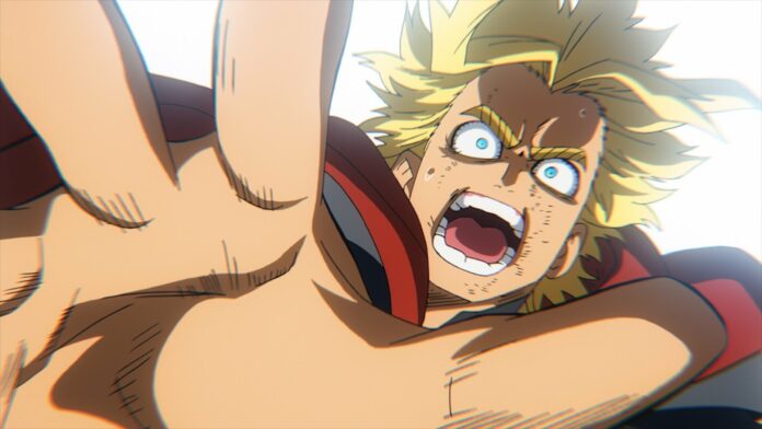 all might rising