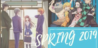 Anime in Spring 2019