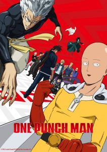 One Punch man Season 2