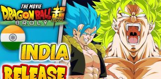 Dragon Ball Super Broly India