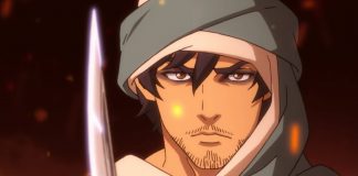 The journey anime movie