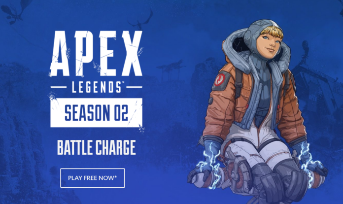 Apex Legends Season 2 Countdown