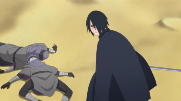 Boruto Episode 1 Introduces Urashiki S Power With 2 Rinnegans With Tomoe