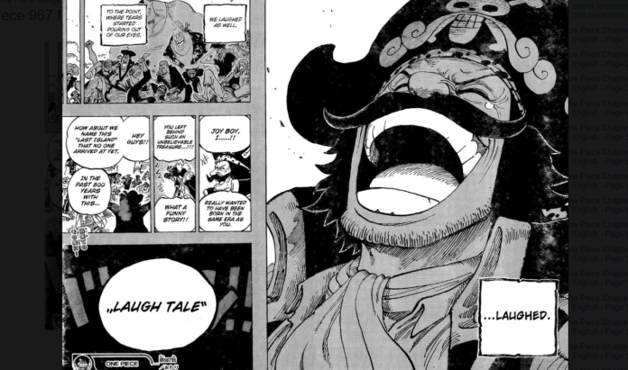 One Piece Chapter 967 Raw Leaks Major Spoilers Released