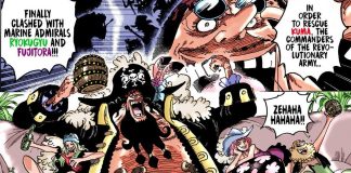 One Piece Episode 917