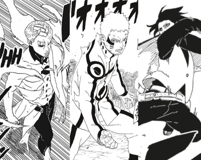 Boruto Chapter 49