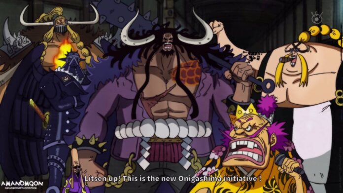 kaido defeated scabbards