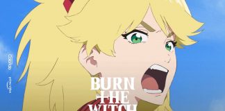 Burn the Witch ANime film