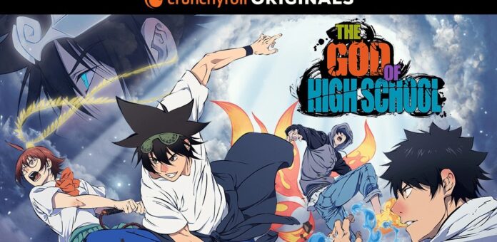 The God Of High School Episode 12