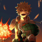 Boku no My Hero Academia Chapter 295