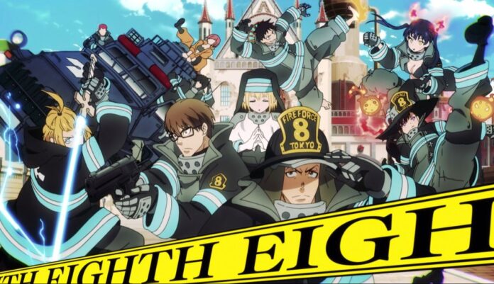 Fire Force company eight