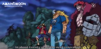 One Piece Chapter 1001