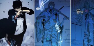 solo leveling chapter 134