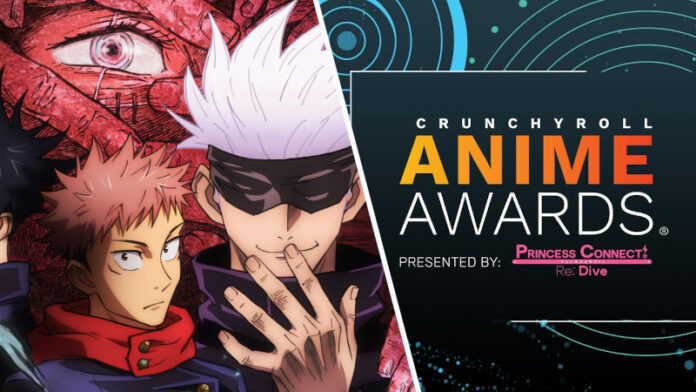 Winners for Crunchyroll Anime Awards 2021 Announced!