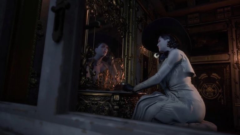 Resident Evil Village Vampire Lady Alcina Dimitrecu Height?
