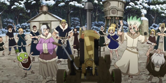 Dr. Stone: Stone Wars Episode 5