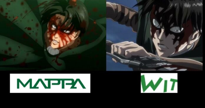 Attack on Titan: WIT or MAPPA?