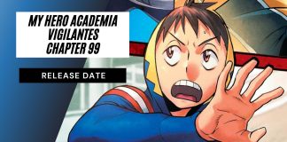 My Hero Academia Vigilantes Chapter 99 Release Date, The Naruhata Lockdown!!
