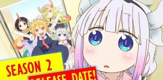 Miss Kobayashi's Dragon Maid: Season 2 Release Date