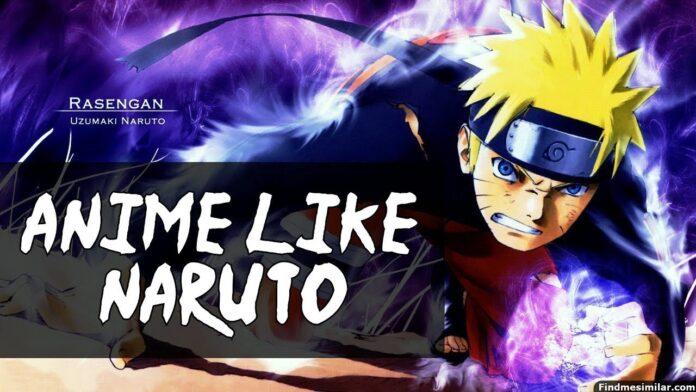 List of Top 5 Anime to Watch Similar to Naruto
