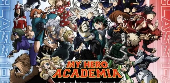 MHA S5: The Most Streaming Anime In The First Week Of Spring 2021