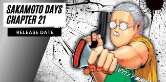 Read Sakamoto Days Chapter 21 Online Free! Sakamoto Visits 