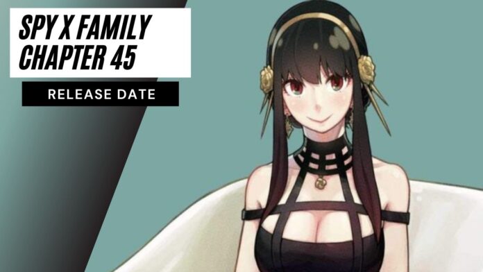 Read SPY X FAMILY Chapter 45 Online Free, Release Date, and Latest Updates!