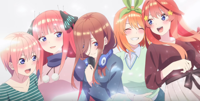 The Quintessential Quintuplets Renewed For Season 3, Release Date