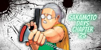 Read Sakamoto Days Chapter 25 -