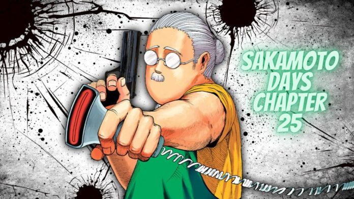 Read Sakamoto Days Chapter 25 -