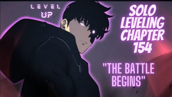 Solo Leveling Chapter 154