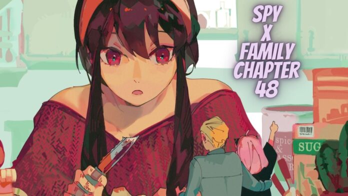 SPY X FAMILY Chapter 48 (Delayed) Release Date
