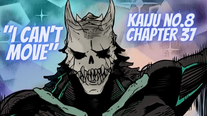 Read Kaiju No.8 Chapter 37 Online