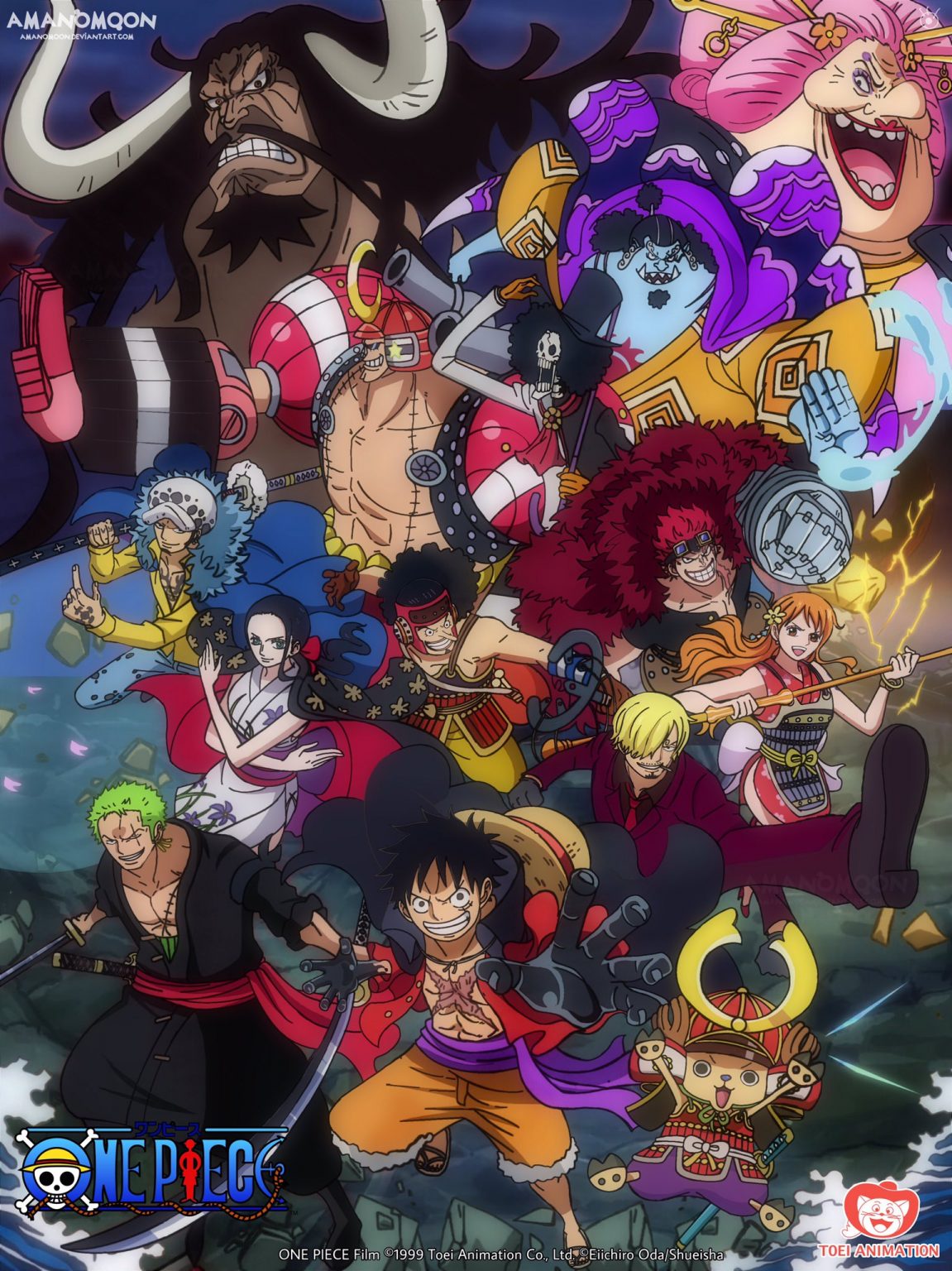 One Piece Episode 986 Release Date Spoilers Luffy s Big Fight
