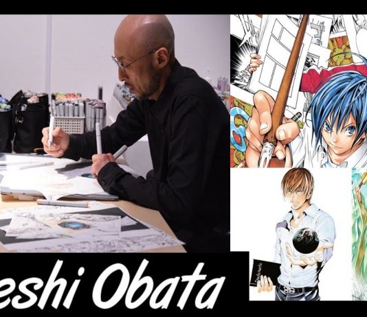 Death Note Manga Artist Takeshi Obata
