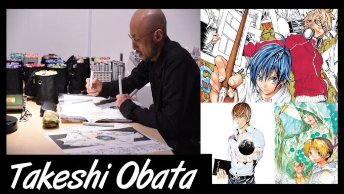Death Note Manga Artist Takeshi Obata 