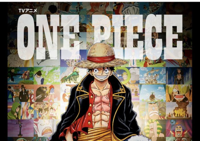 One Piece Episode 1000 Luffy