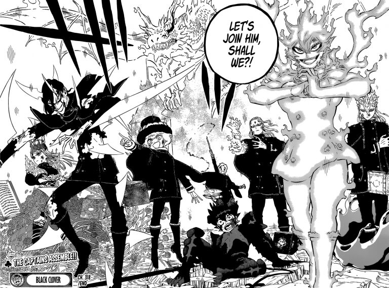 Black Clover Chapter 318 Release Date, Spoilers Revealed: King Of