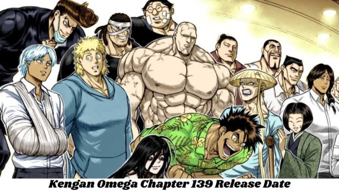 Kengan Omega Chapter 139