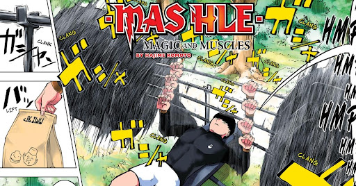 Mashle Magic And Muscles Chapter 93